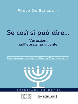 cover image of Se così si può dire...